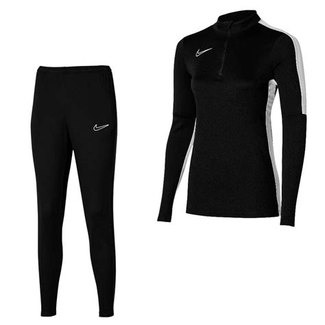 nike dri-fit academy 23 trainingspak dames zwart wit|Nike Trainingspak Dri.